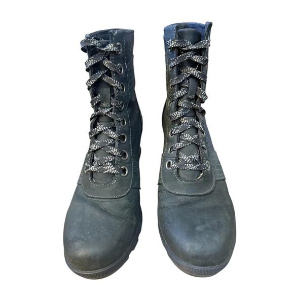 Sorel Joan Of Arctic Lexie Wedge Bootie Waterproof Women size 8.5 - Picture 3 of 9